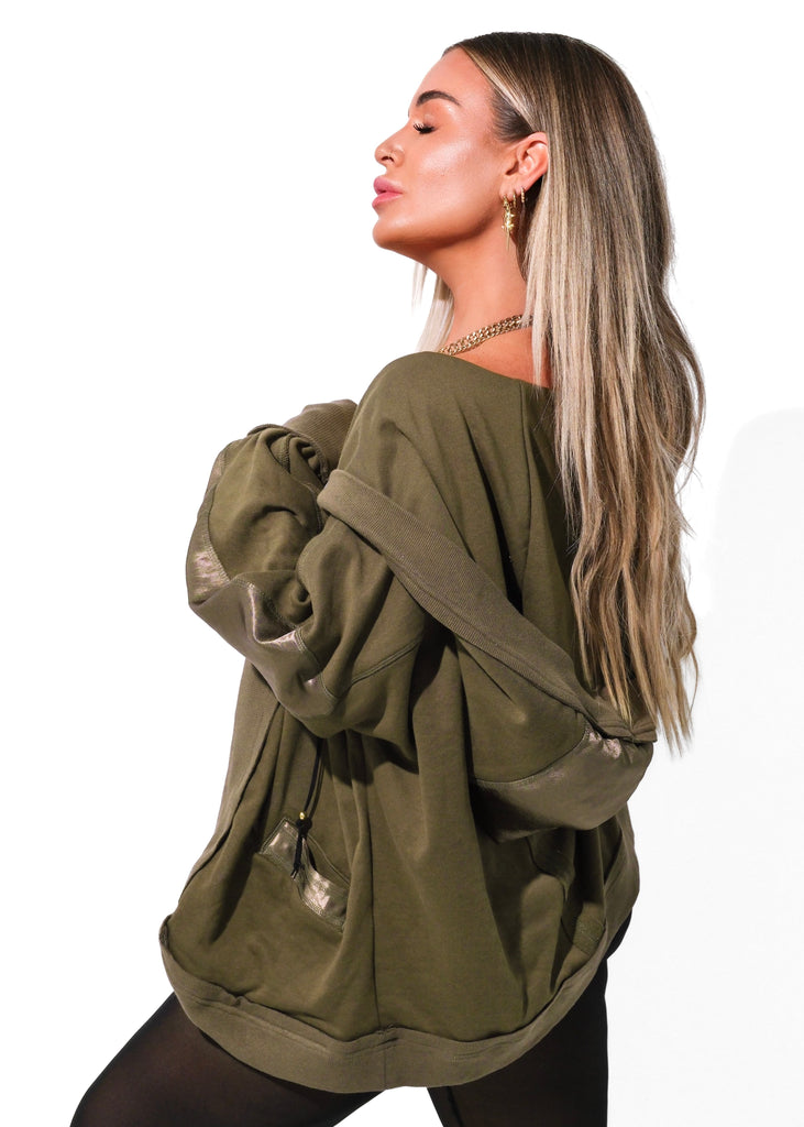 pebby forevee Jacket JUST THROW IT ON JACKET