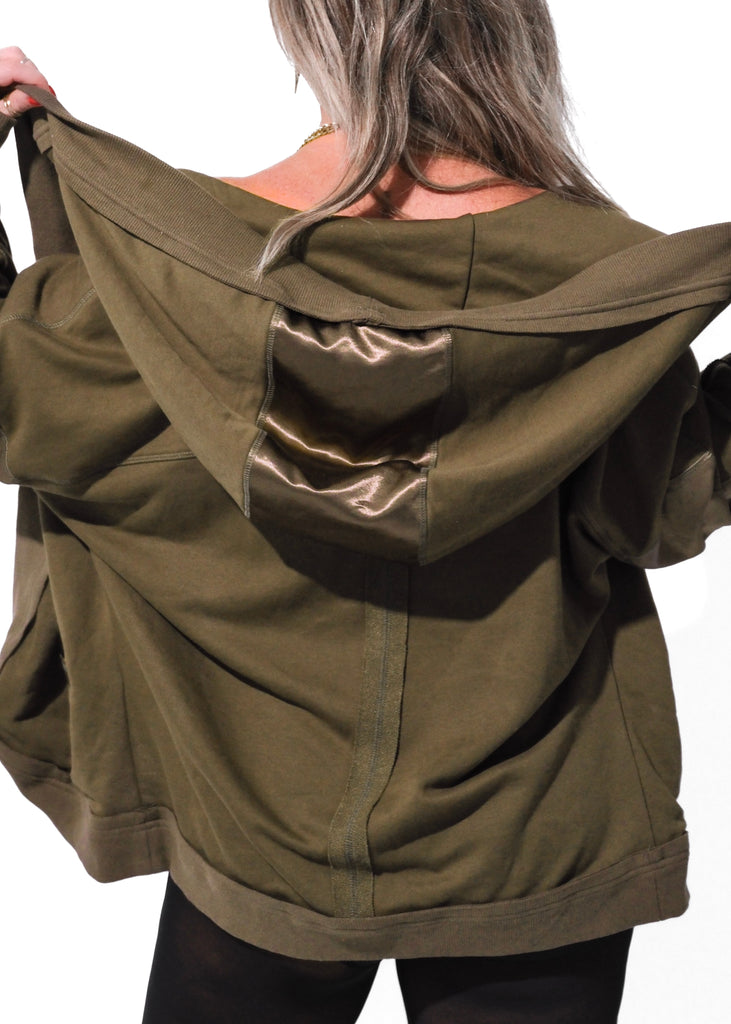 pebby forevee Jacket JUST THROW IT ON JACKET