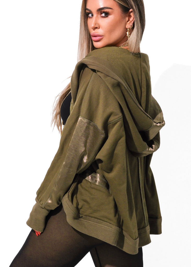 pebby forevee Jacket JUST THROW IT ON JACKET