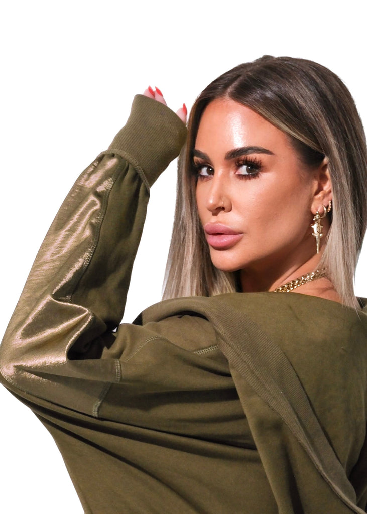 pebby forevee Jacket JUST THROW IT ON JACKET