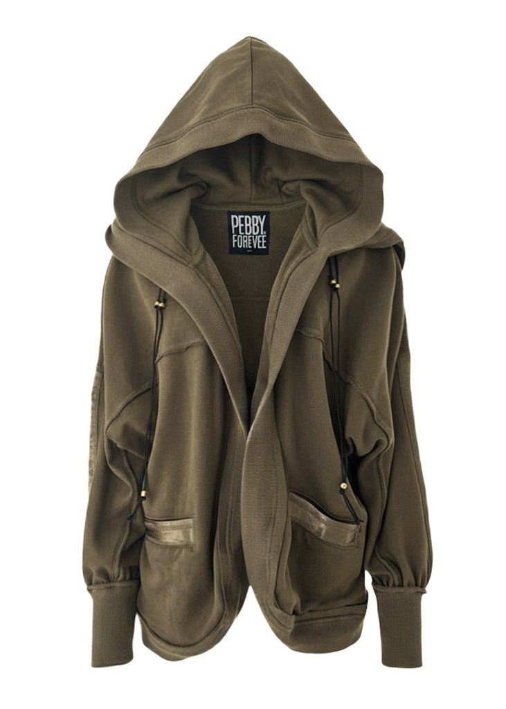 pebby forevee Jacket JUST THROW IT ON JACKET