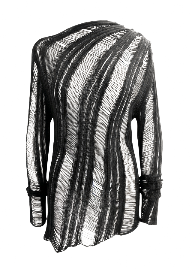 pebby forevee Long Sleeve Top JUST A HINT SWEATER