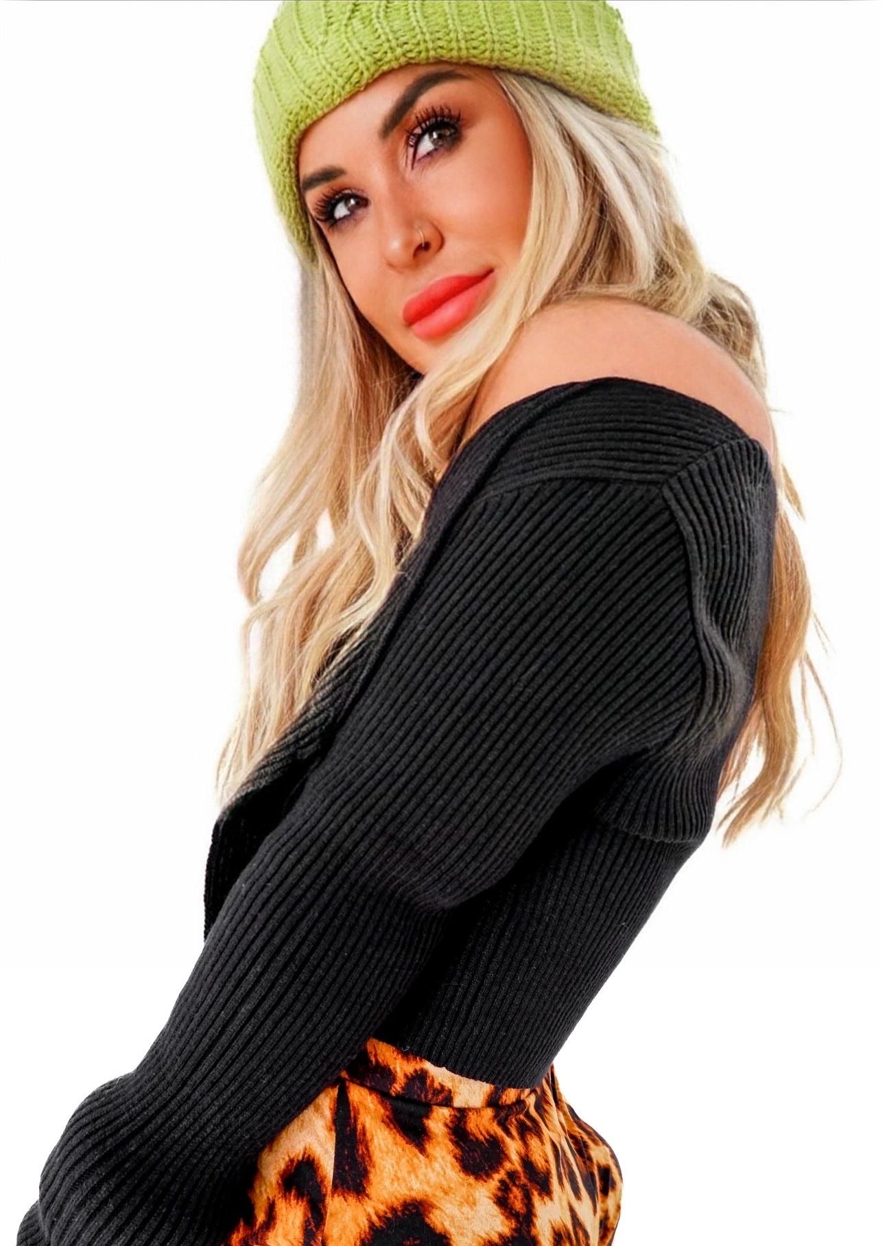 pebby forevee Long Sleeve Top KEEP IT TOGETHER TIE TOP