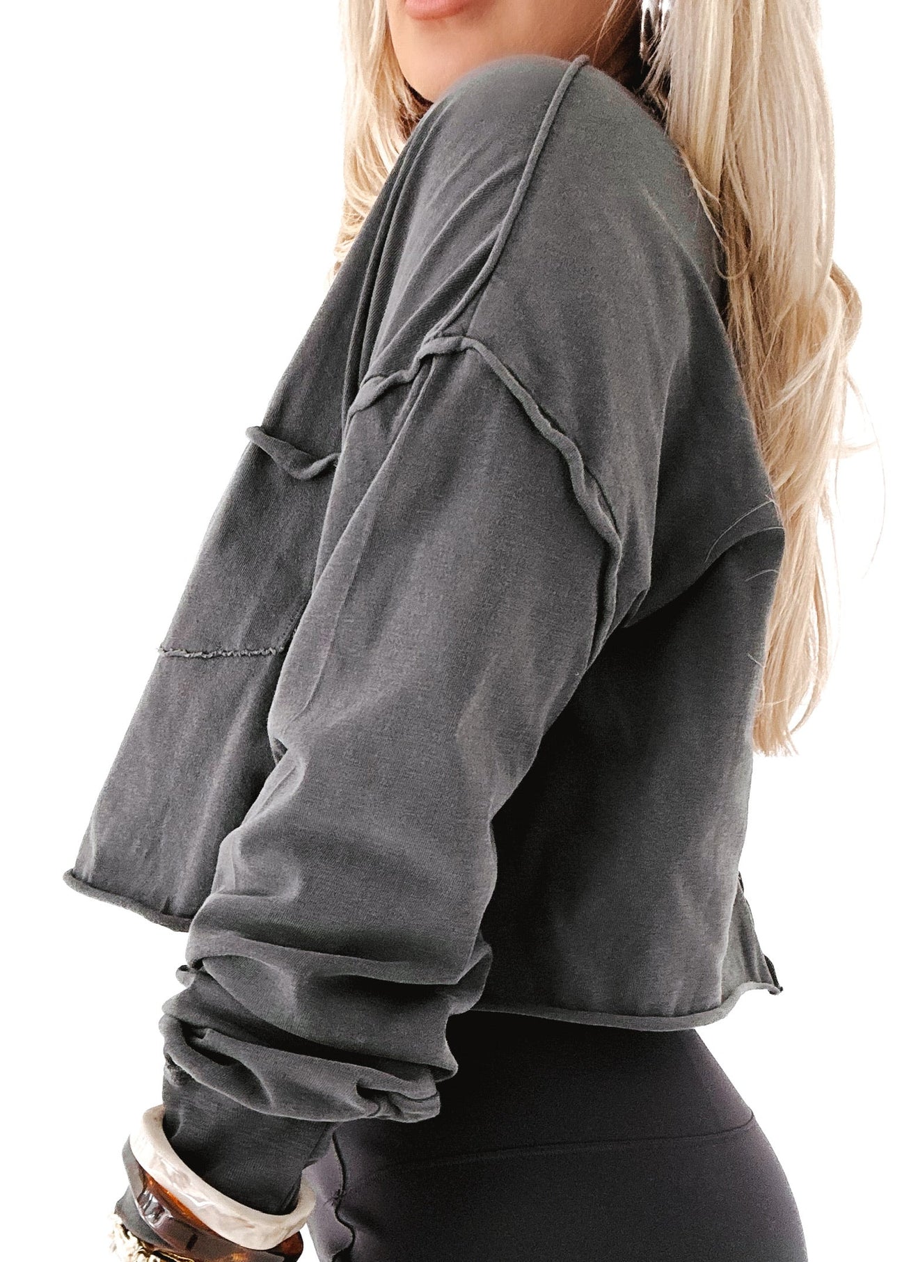 pebby forevee Long Sleeve Top LIVED IN LONG SLEEVE TOP
