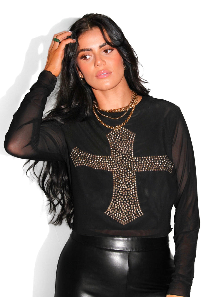 pebby forevee Long Sleeve Top REDEMPTION LONG SLEEVE TOP