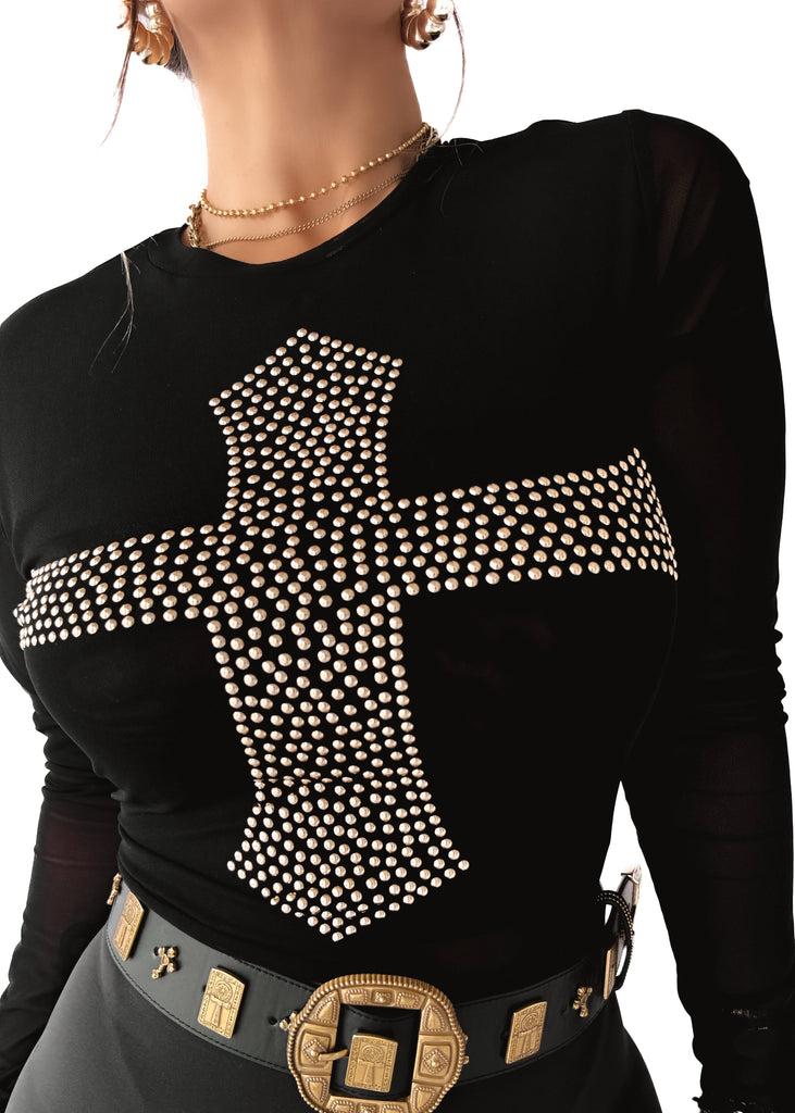 pebby forevee Long Sleeve Top REDEMPTION LONG SLEEVE TOP