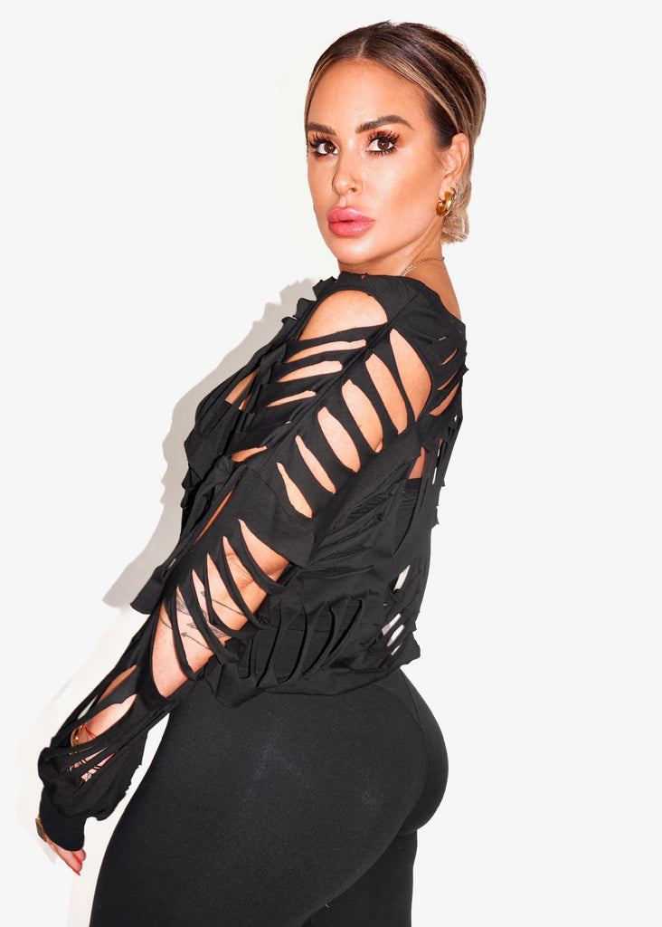 pebby forevee Long Sleeve Top SUMMER SOLUTIONS LONG SLEEVE TOP