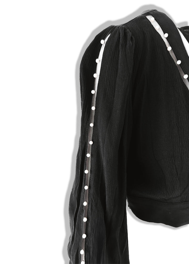 pebby forevee Long Sleeve Top WHEN YOU KNOW STATEMENT TOP