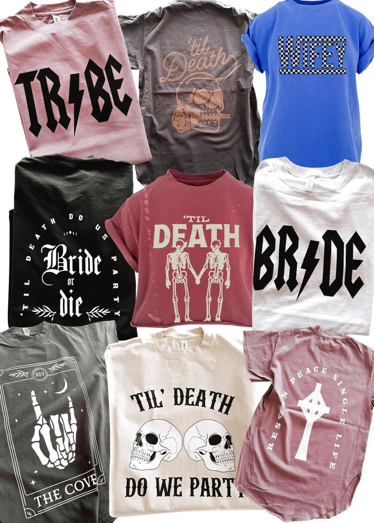 pebby forevee Mystery BRIDAL MYSTERY GRAPHIC TEE BUNDLE