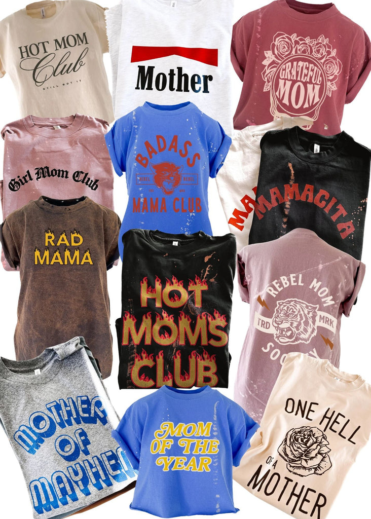 pebby forevee Mystery MOTHER'S DAY MYSTERY GRAPHIC TEE BUNDLE