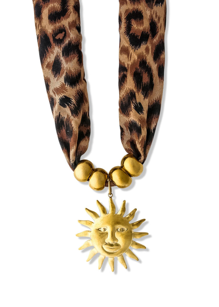 pebby forevee Necklace Gold ARIA STATEMENT CHOKER NECKLACE