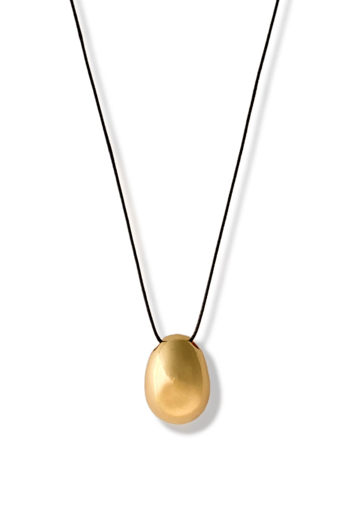 pebby forevee Necklace Gold ARLO WATER RESISTANT NECKLACE