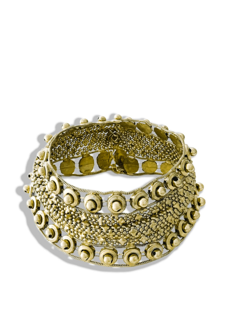 pebby forevee Necklace Gold ATTENDANCE STATEMENT CHOKER NECKLACE