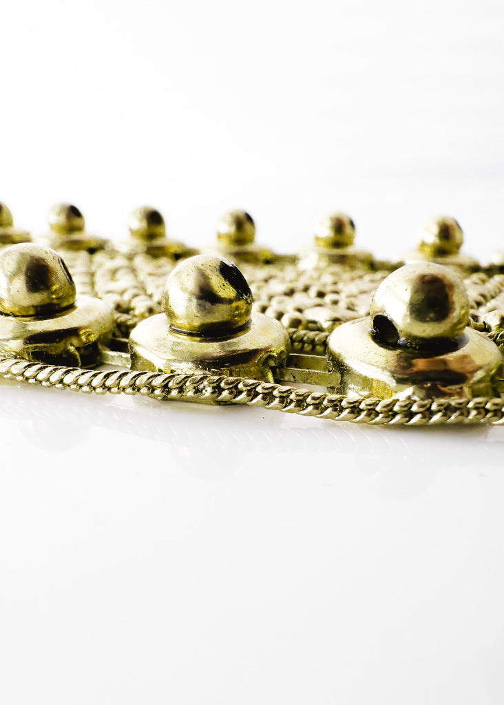 pebby forevee Necklace Gold ATTENDANCE STATEMENT CHOKER NECKLACE