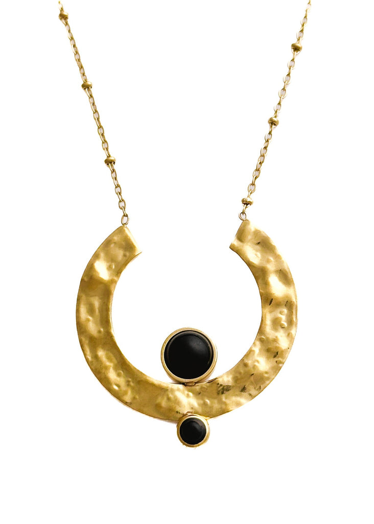pebby forevee Necklace Gold ATTUNE WATER RESISTANT NECKLACE