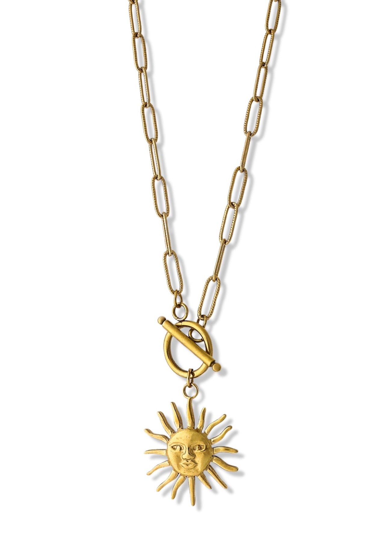 pebby forevee Necklace Gold AURORA WATER RESISTANT NECKLACE