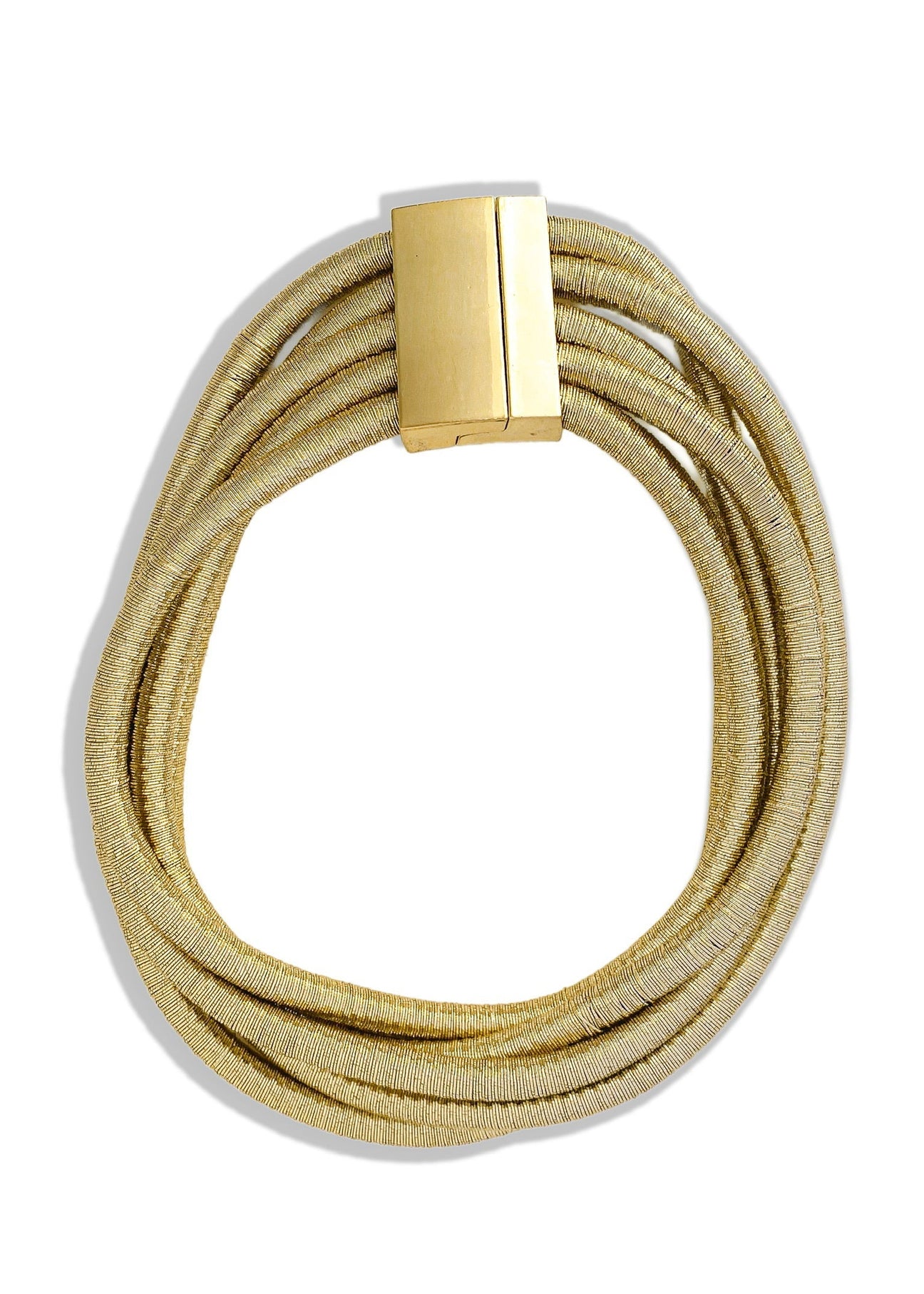 pebby forevee Necklace Gold BECKETT STATEMENT CHOKER NECKLACE