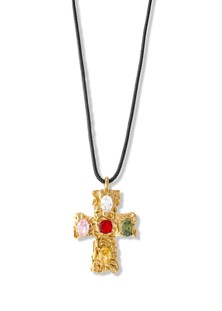 pebby forevee Necklace Gold BRIAR WATER RESISTANT NECKLACE