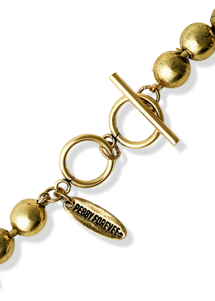 pebby forevee Necklace Gold CELESTIAL STATEMENT CHOKER