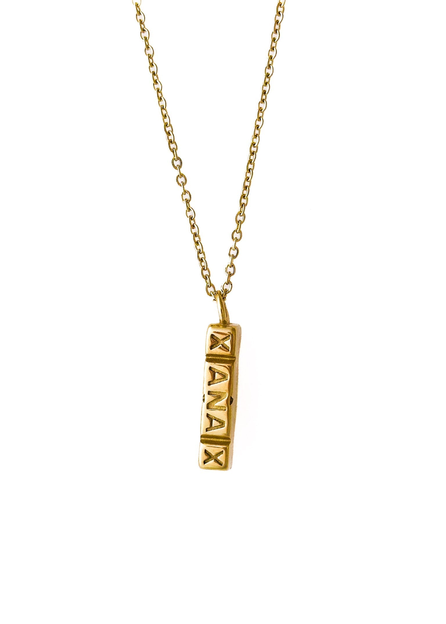FINAL SALE: CHILL PILL WATER RESISTANT NECKLACE – Pebby Forevee