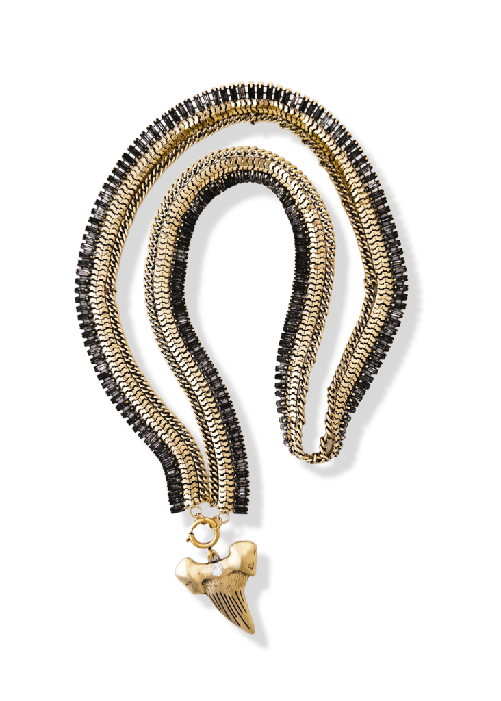 pebby forevee Necklace Gold CLEAR INDICATION STATEMENT NECKLACE