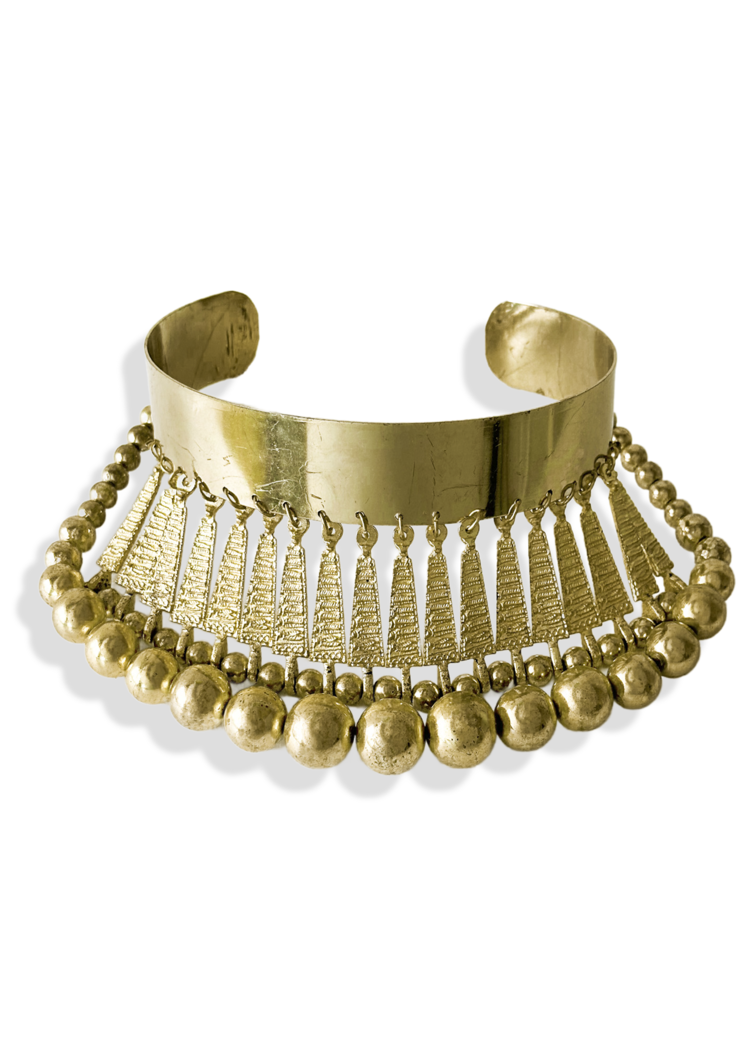 Drastic Statement Choker Necklace