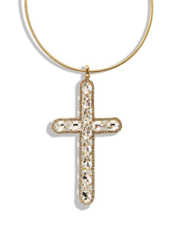 pebby forevee Necklace Gold ENVIOUS STATEMENT NECKLACE