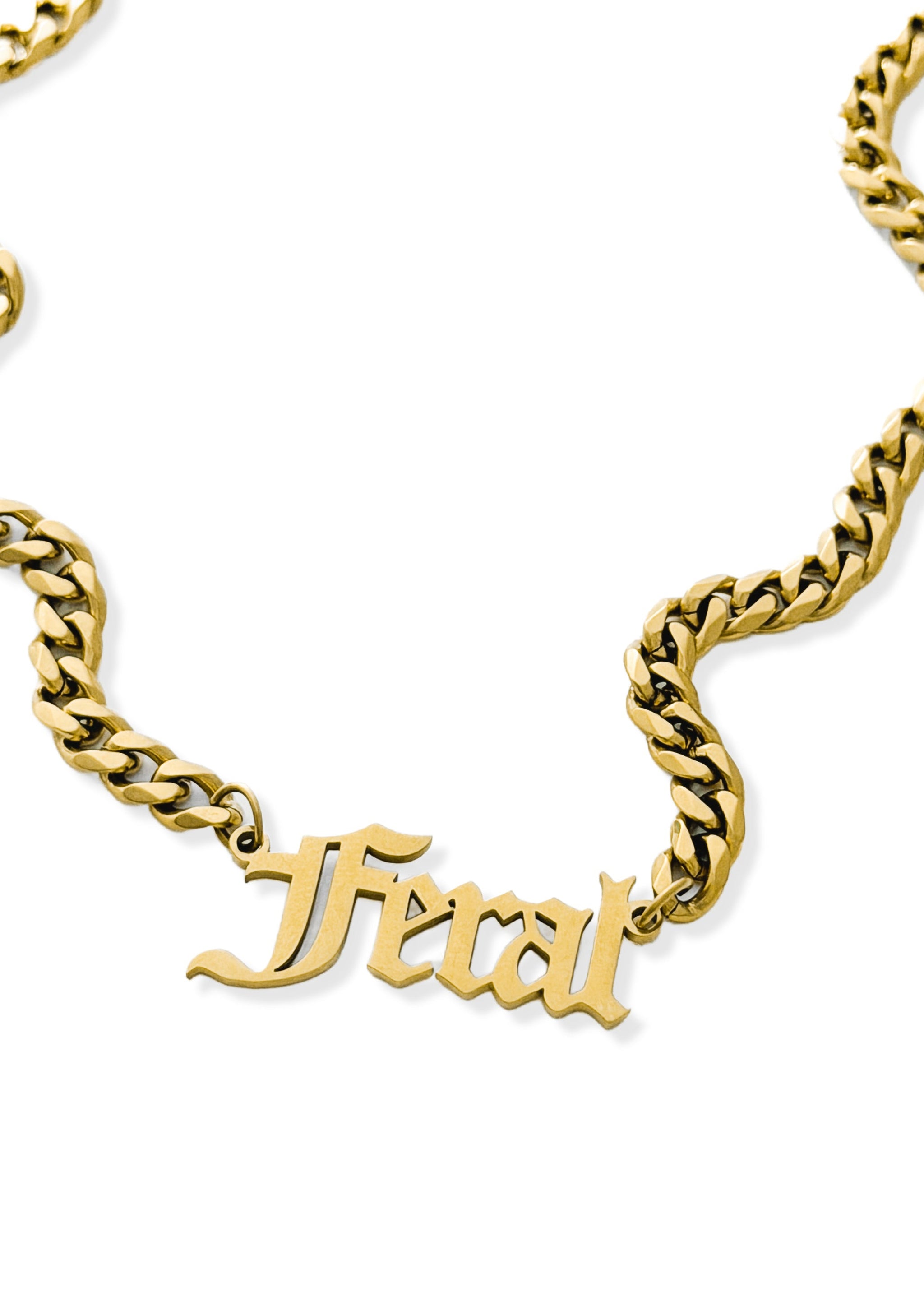 FERAL WATER RESISTANT NECKLACE – Pebby Forevee
