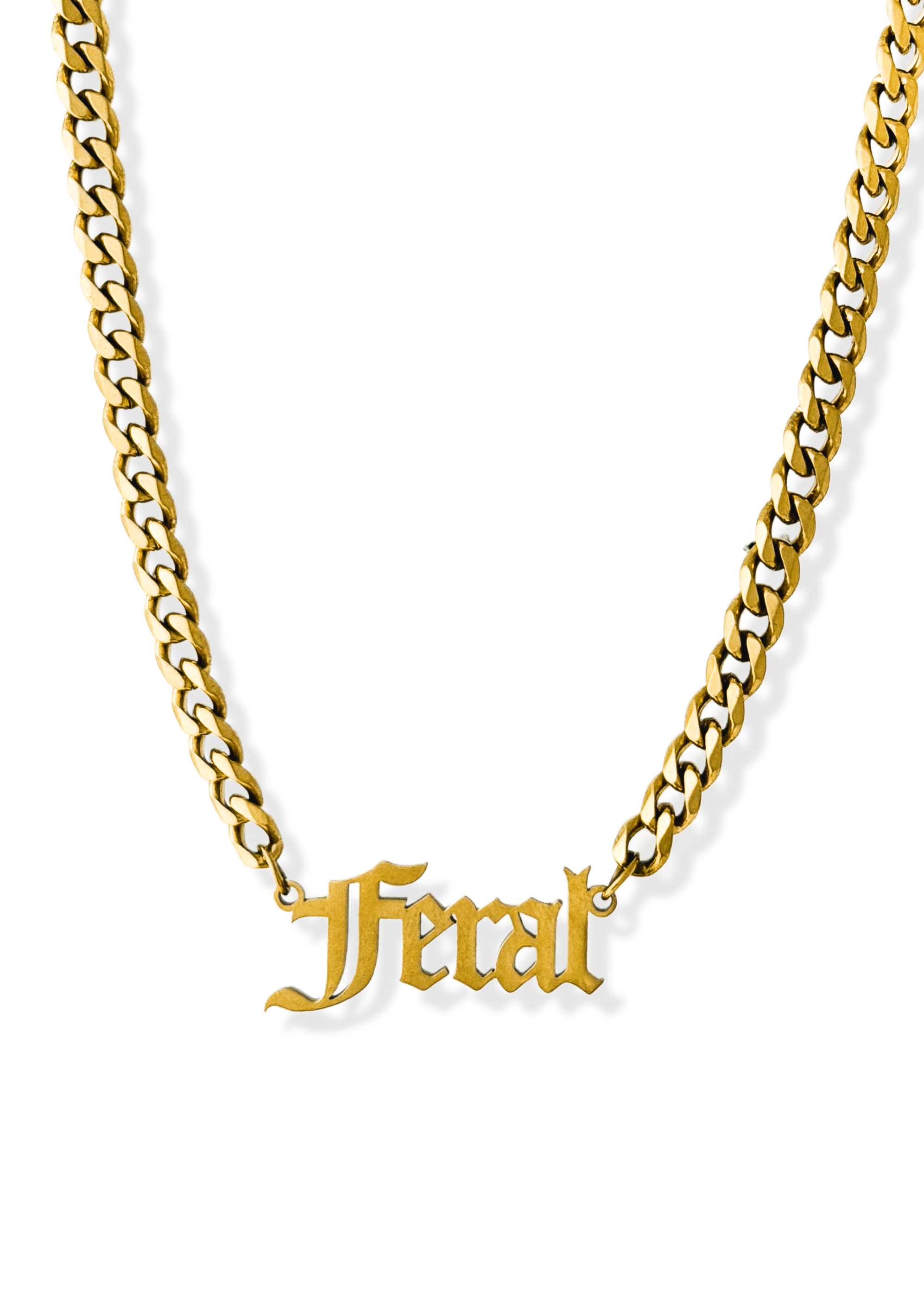 y2k Feral fae Necklace ハードコアWhannell FERAL WATER RESISTANT NECKLACE – Pebby Forevee
