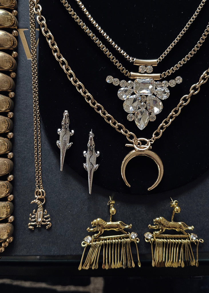 pebby forevee Necklace Gold FORTUNA LUXE WATER RESISTANT NECKLACE