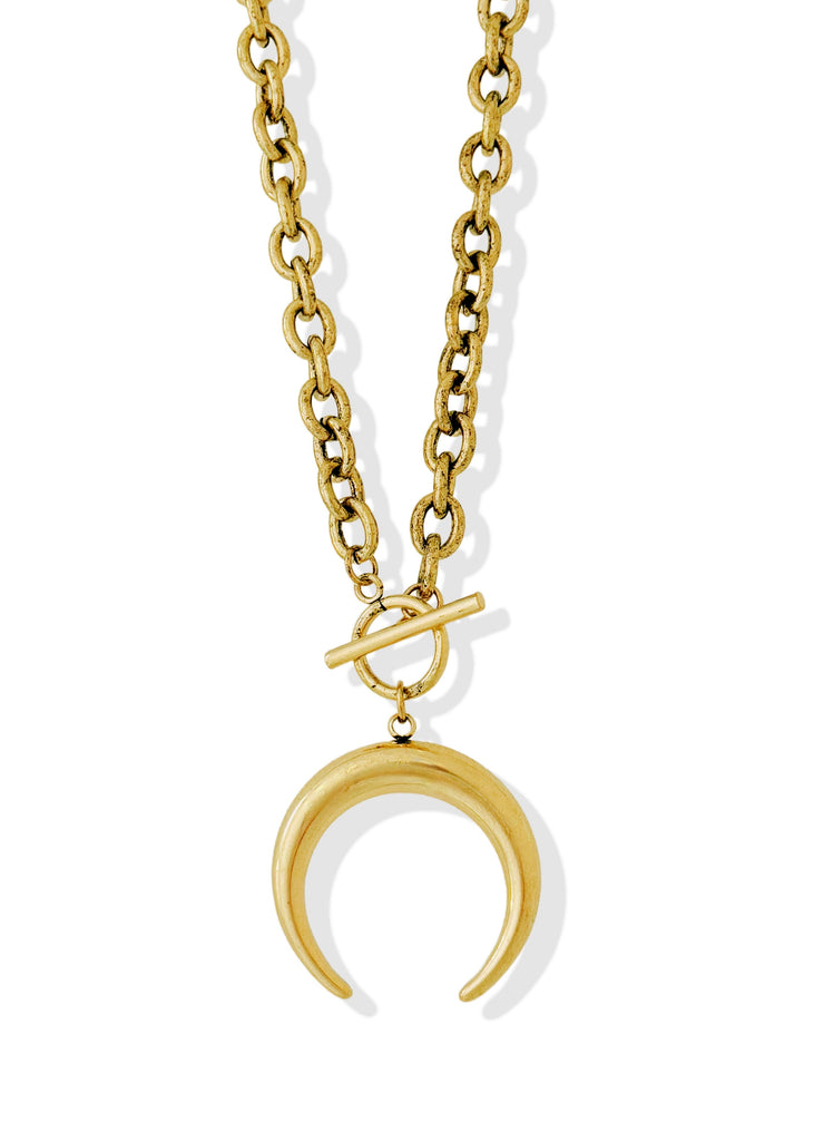 pebby forevee Necklace Gold FORTUNA LUXE WATER RESISTANT NECKLACE