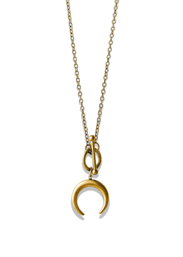 pebby forevee Necklace Gold FORTUNA WATER RESISTANT NECKLACE