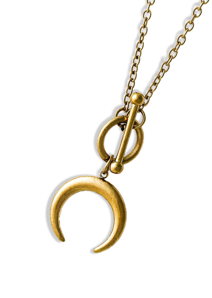 pebby forevee Necklace Gold FORTUNA WATER RESISTANT NECKLACE