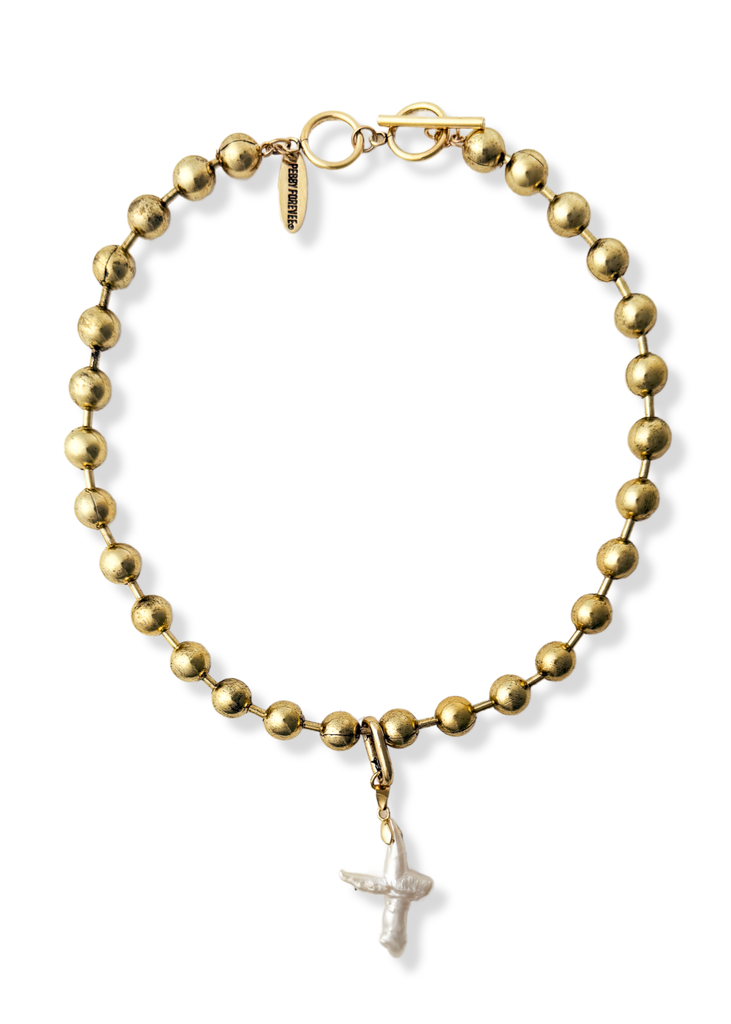 pebby forevee Necklace Gold GODDESS STATEMENT CHOKER