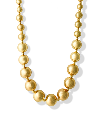 pebby forevee Necklace Gold GRETA WATER RESISTANT NECKLACE