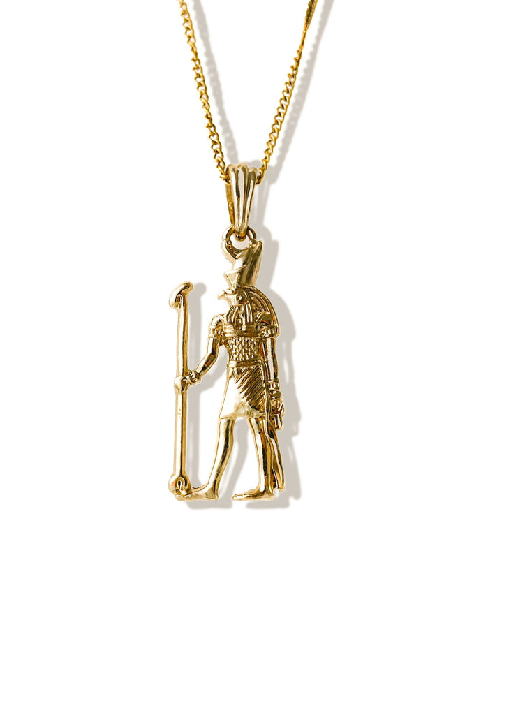 pebby forevee Necklace Gold HATHOR WATER RESISTANT NECKLACE