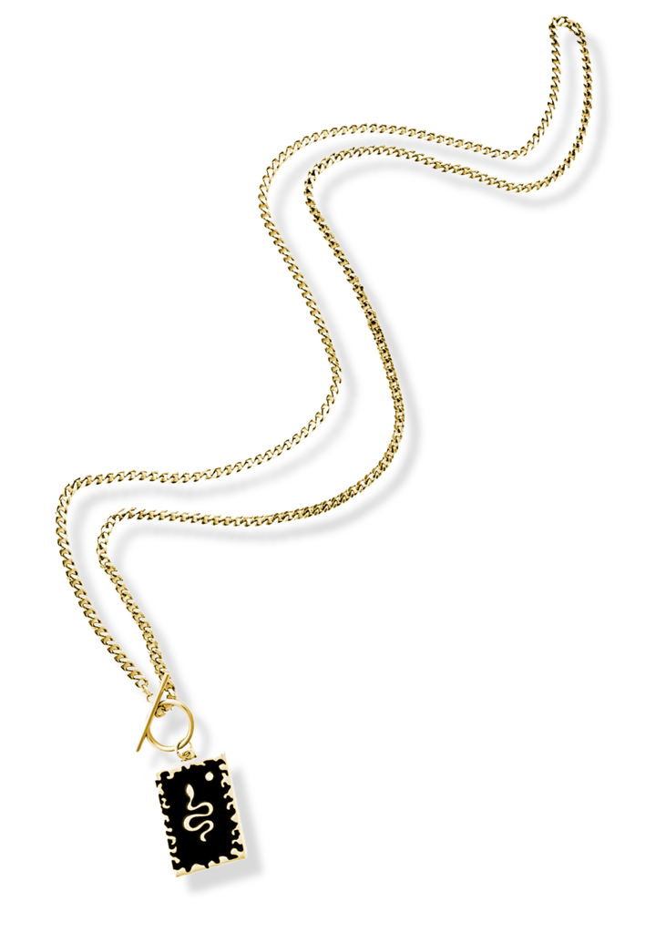 pebby forevee Necklace Gold HISSY FIT WATER RESISTANT NECKLACE