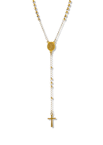 pebby forevee Necklace Gold HOLY LONGLINE WATER RESISTANT NECKLACE