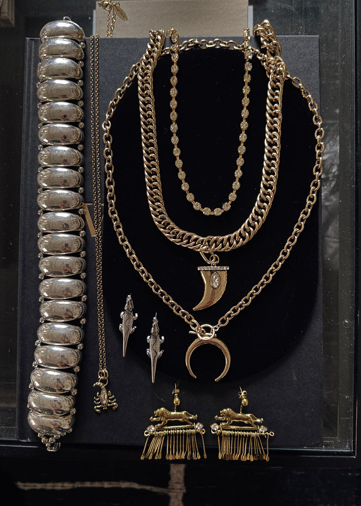 pebby forevee Necklace Gold IN MY NATURE WATER RESISTANT NECKLACE