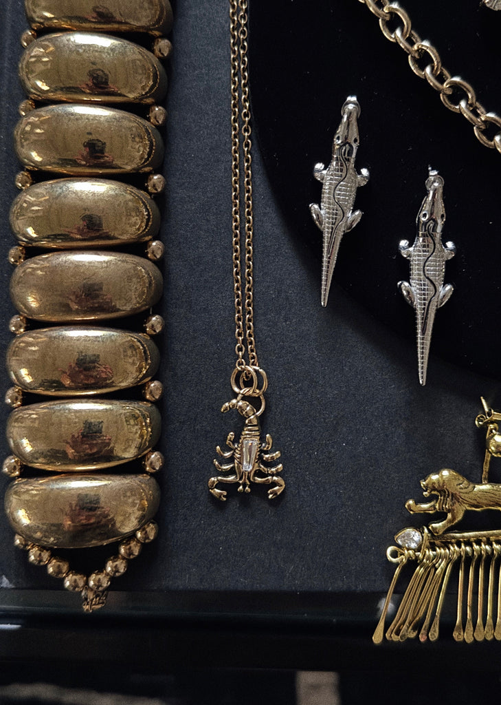 pebby forevee Necklace Gold IN MY NATURE WATER RESISTANT NECKLACE