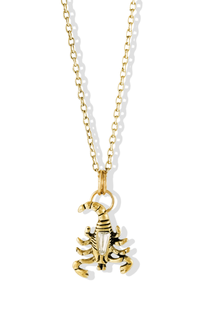 pebby forevee Necklace Gold IN MY NATURE WATER RESISTANT NECKLACE