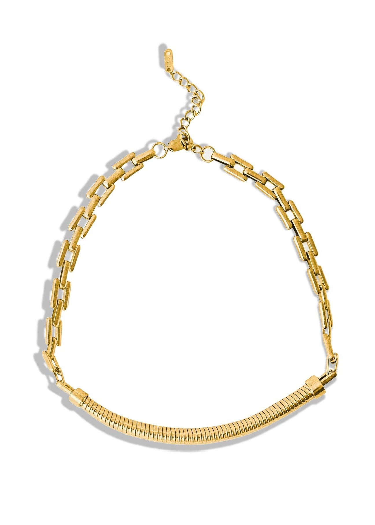 pebby forevee Necklace Gold KAIA WATER RESISTANT NECKLACE