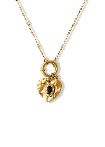 pebby forevee Necklace Gold KARDIA WATER RESISTANT NECKLACE