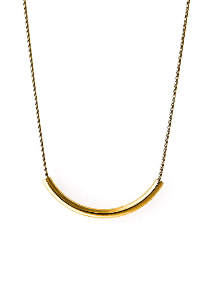 pebby forevee Necklace Gold LORELEI WATER RESISTANT NECKLACE