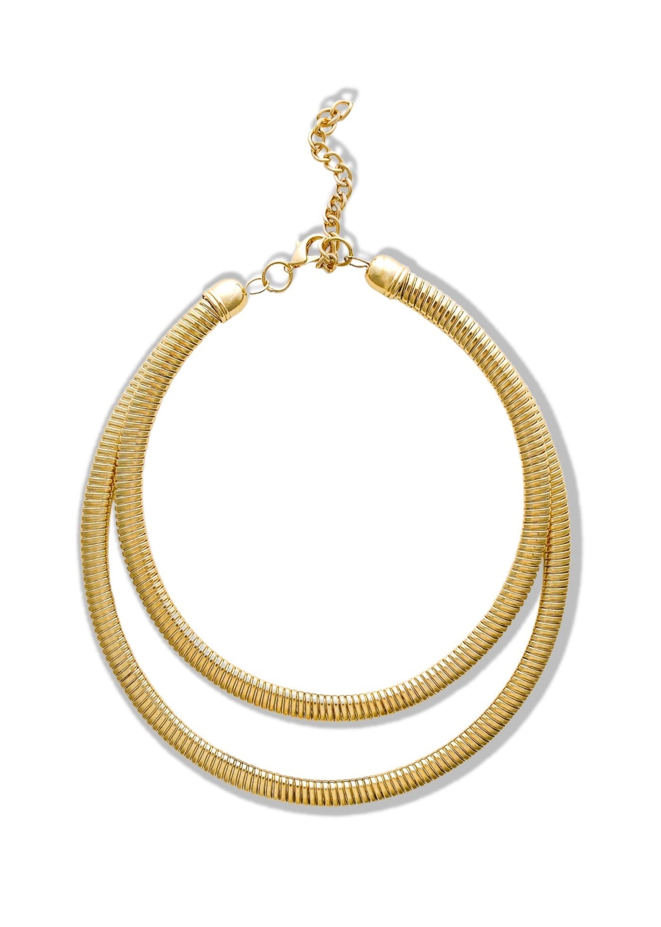 pebby forevee Necklace Gold MARLEY STATEMENT CHOKER NECKLACE
