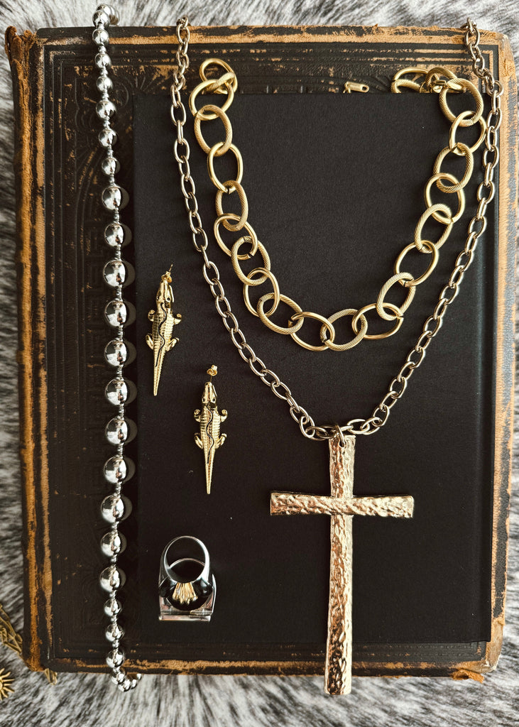 pebby forevee Necklace Gold PRIME WATER RESISTANT NECKLACE