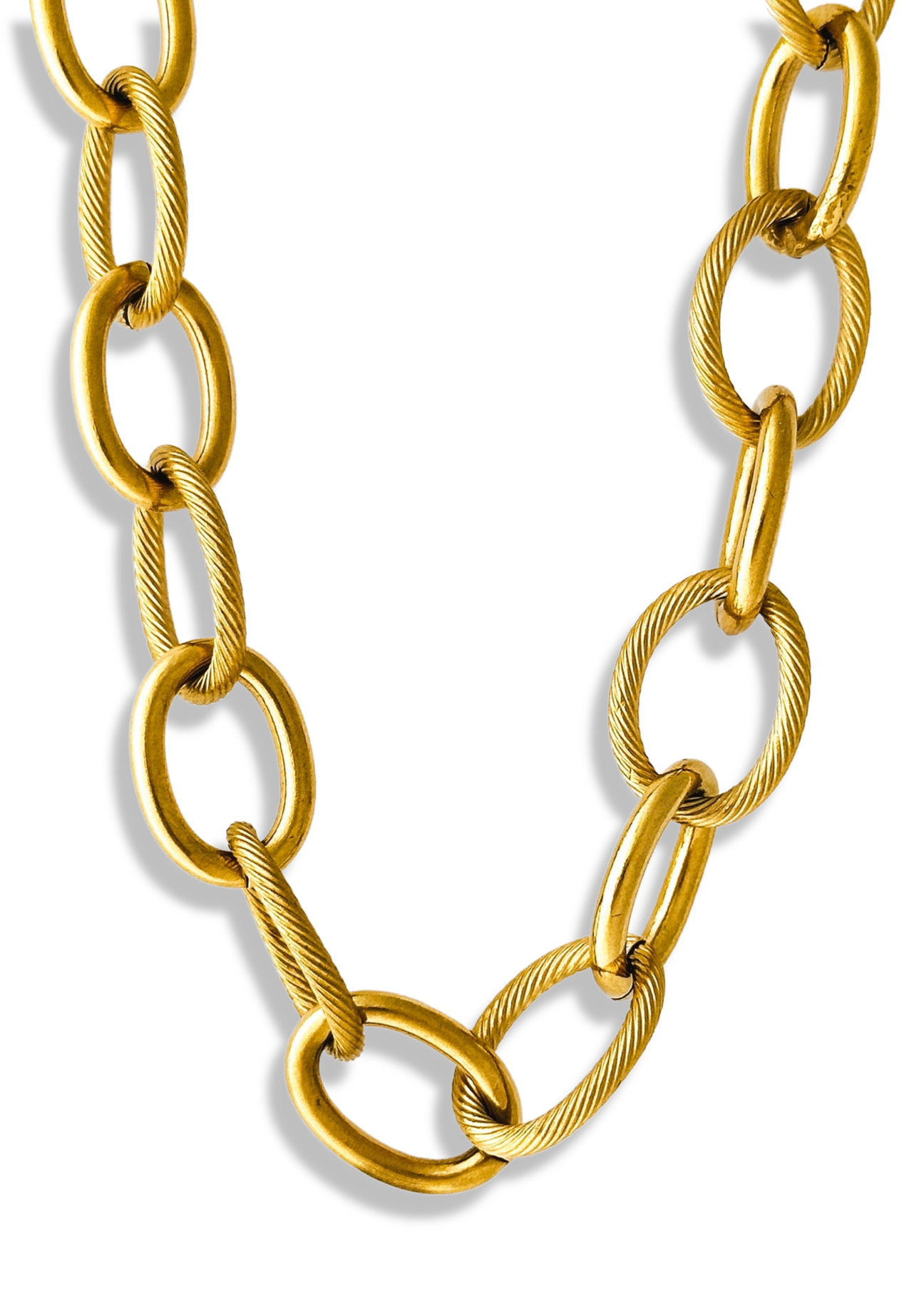 pebby forevee Necklace Gold PRIME WATER RESISTANT NECKLACE