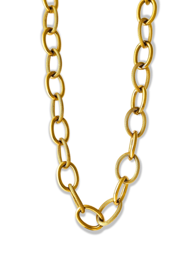 pebby forevee Necklace Gold PRIME WATER RESISTANT NECKLACE