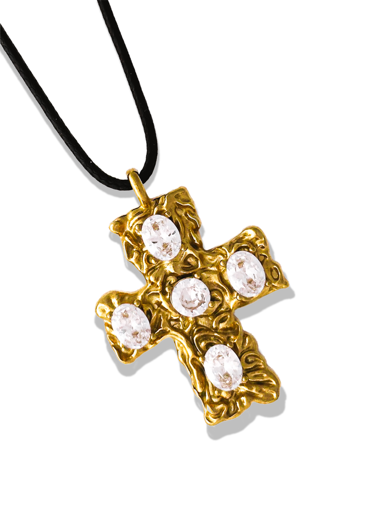 pebby forevee Necklace Gold RAMSES WATER RESISTANT NECKLACE