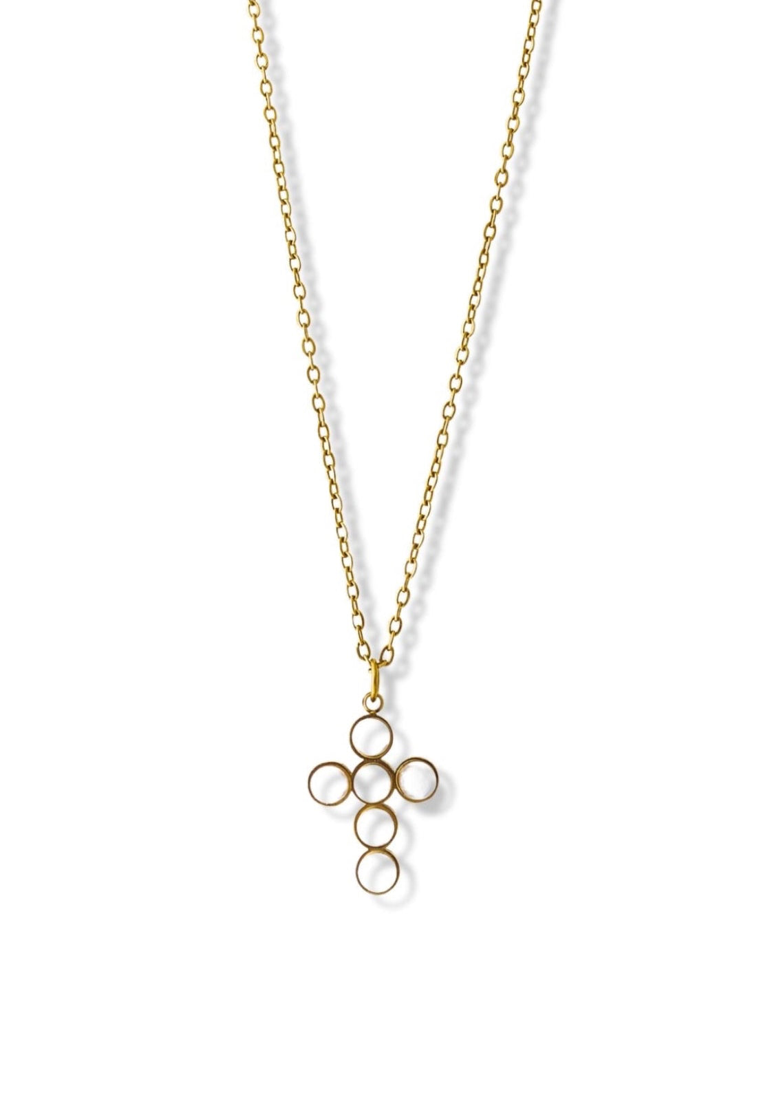 pebby forevee Necklace Gold RHODES WATER RESISTANT NECKLACE